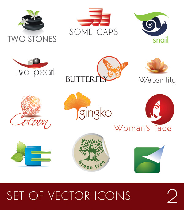 free vector Vector Quality Logo Ideas